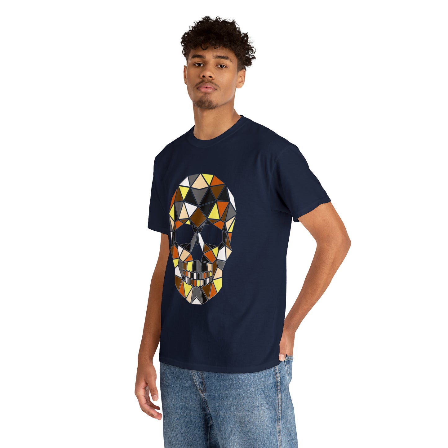 Skull Mosaic 6 Cotton Tee