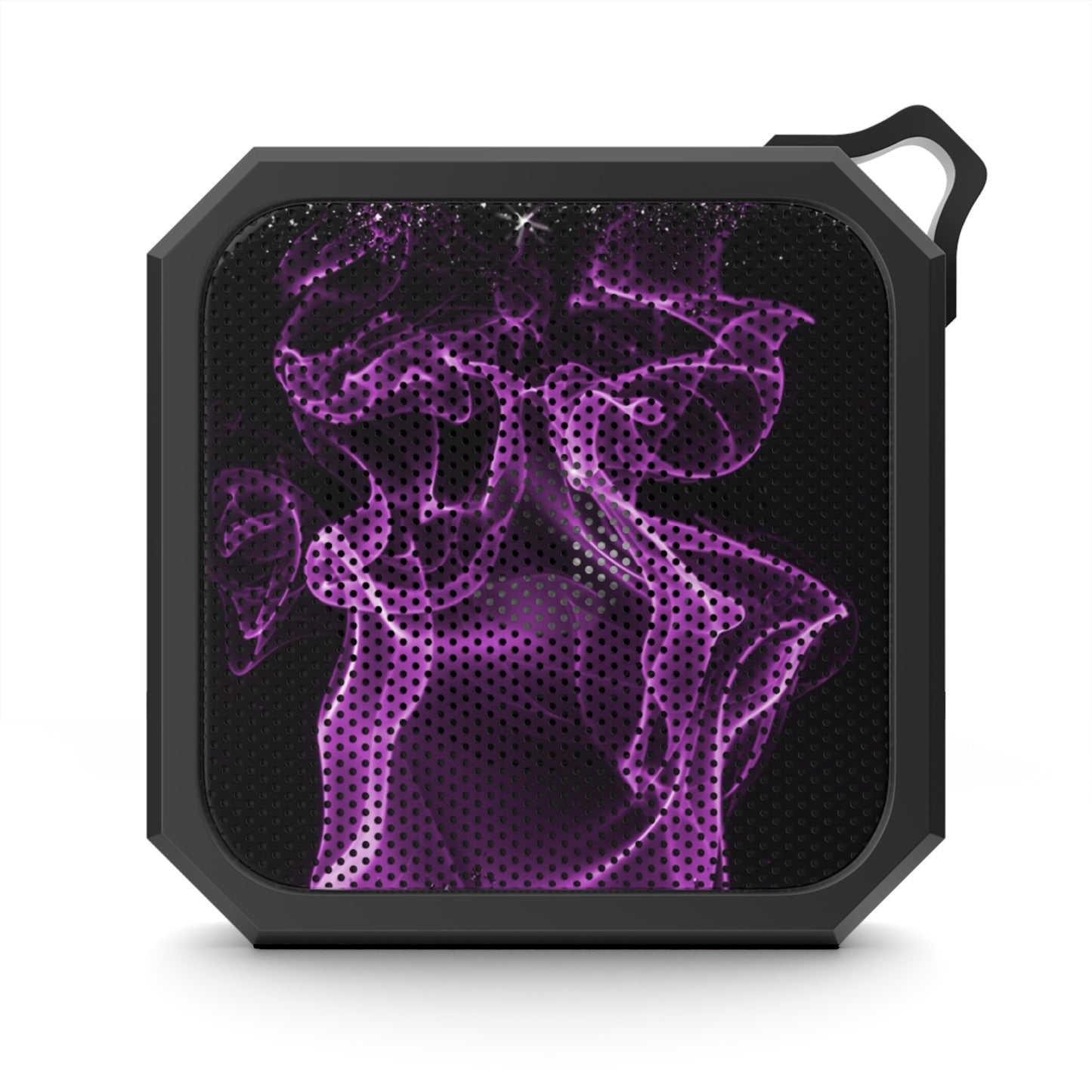 Pool Party - Outdoor Bluetooth Speaker (Purple Smoke Design)