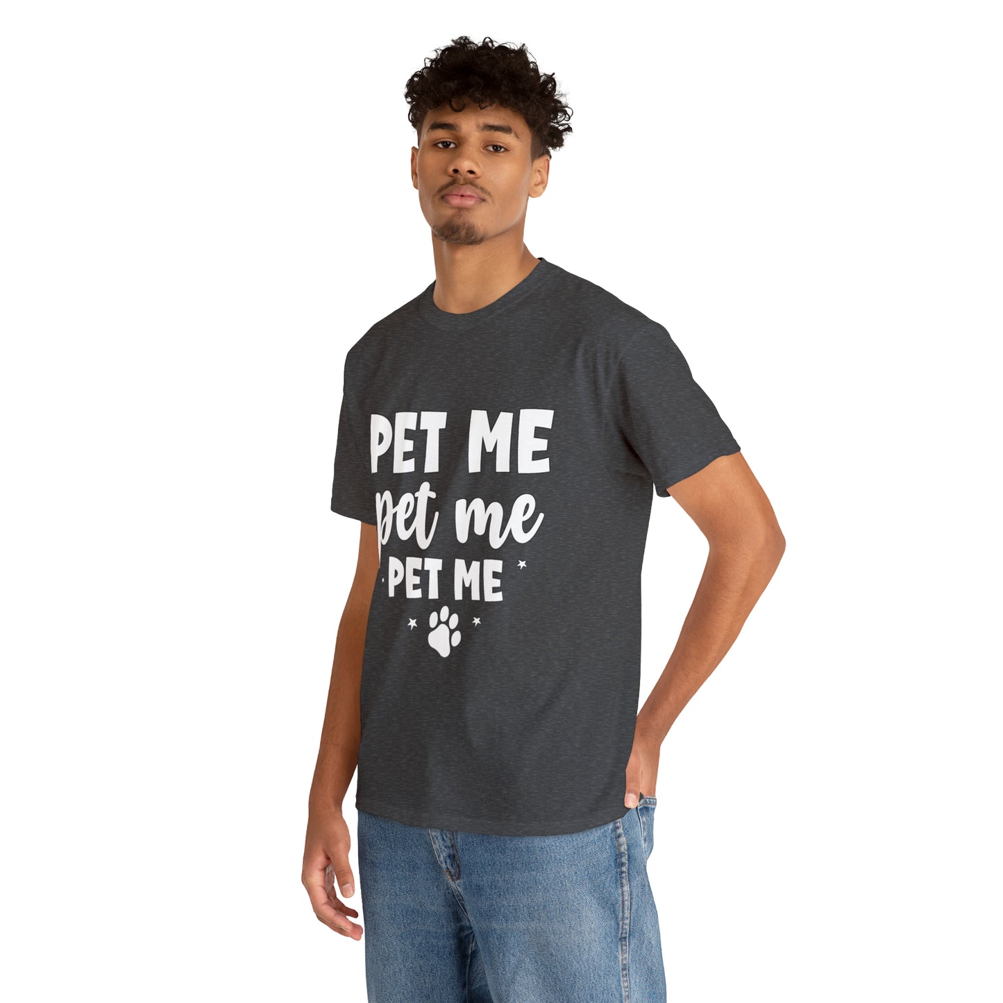 Pet Me Heavy Cotton Tee