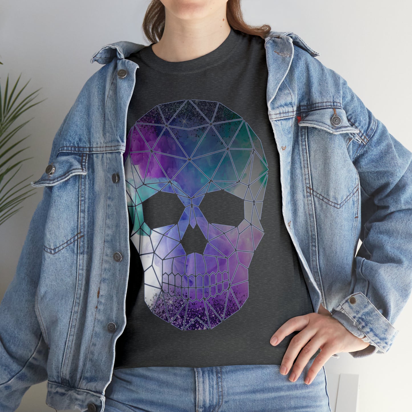 Skull Mosaic 2 Heavy Cotton Tee