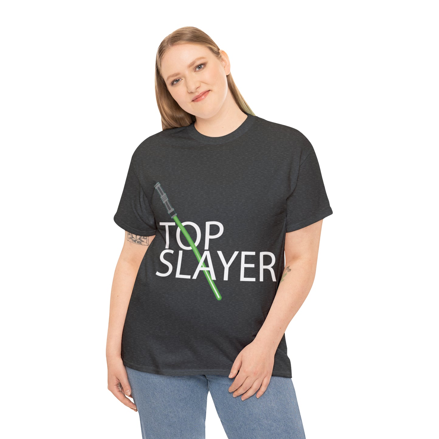 Top Slayer Heavy Cotton Tee