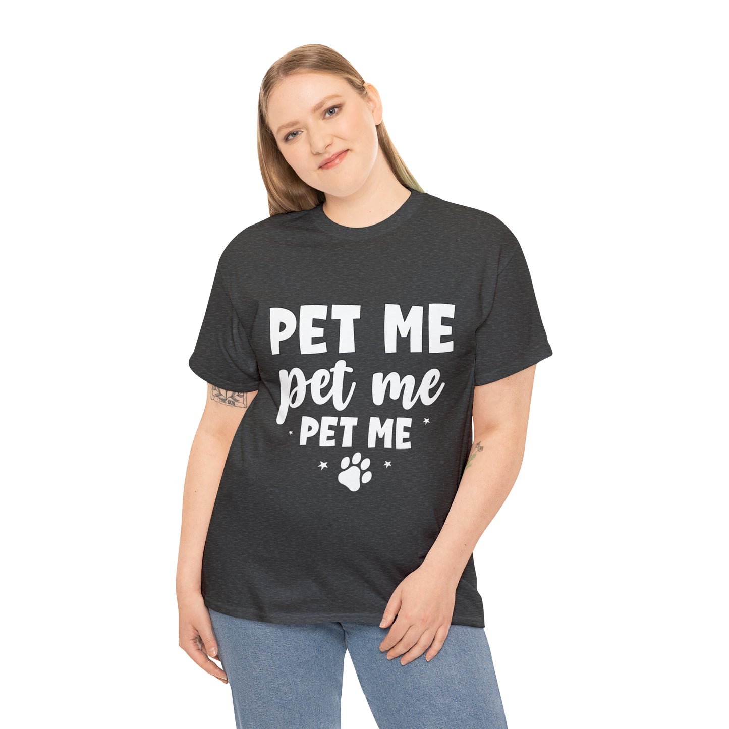 Pet Me Heavy Cotton Tee