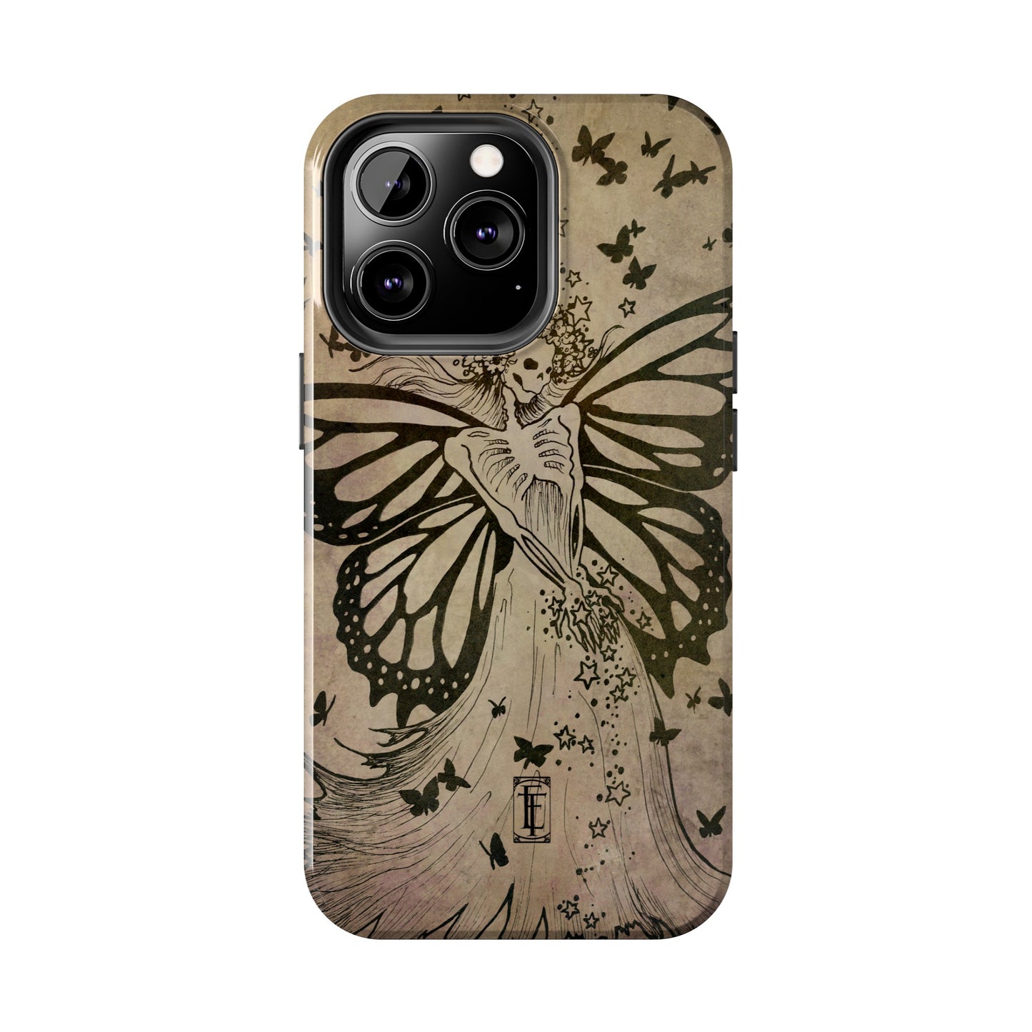 La Mariposa de la Noche Phone Case (2024)