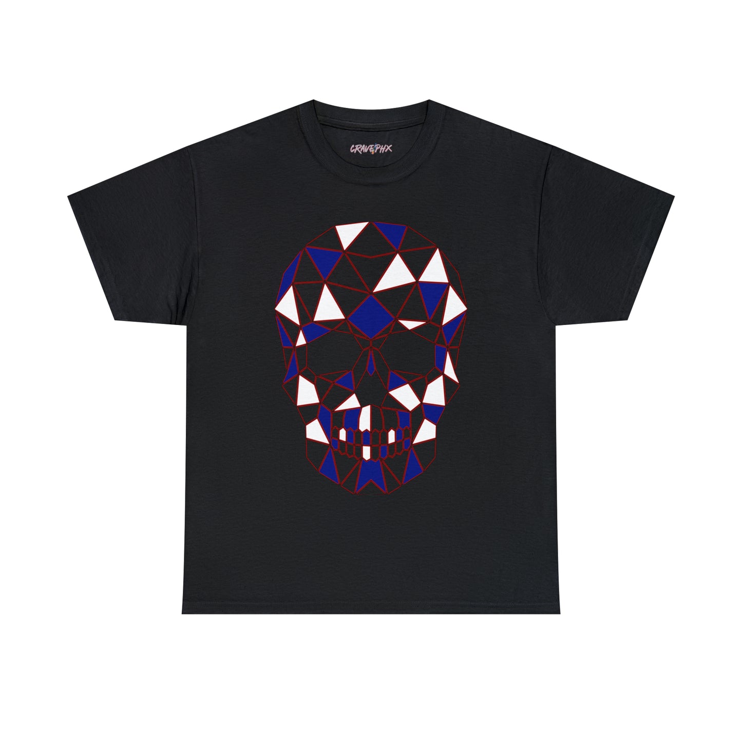 Skull Mosaic Heavy Cotton Tee