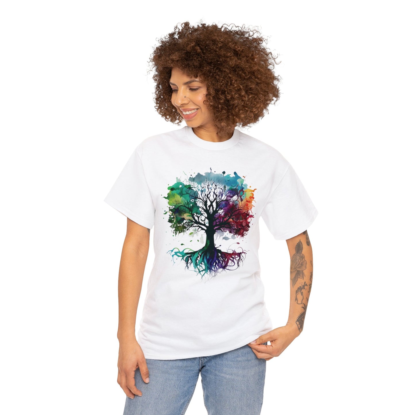 Tree 6 Heavy Cotton Tee