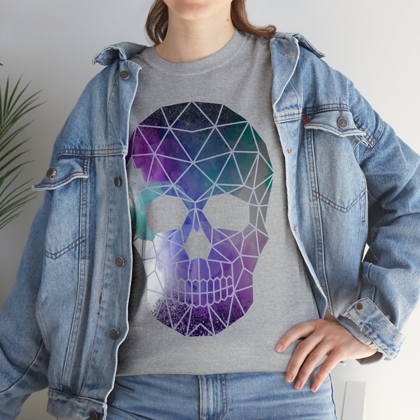 Skull Mosaic 2 Heavy Cotton Tee