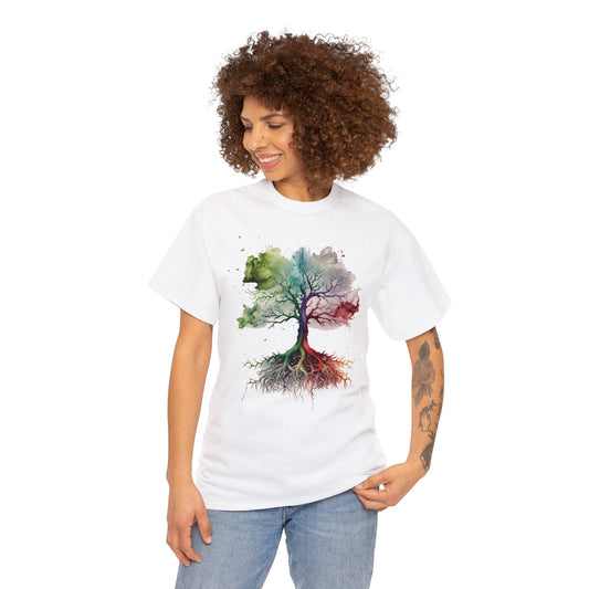 Tree 9 Heavy Cotton Tee