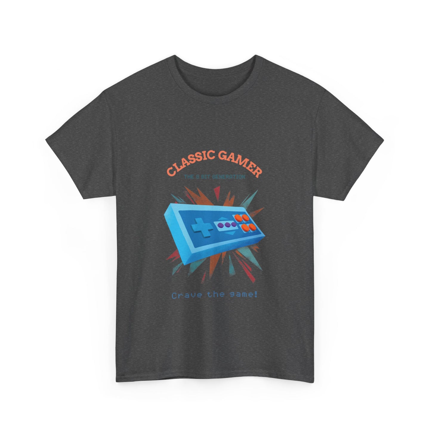 Classic Gamer T-Shirt 🎮