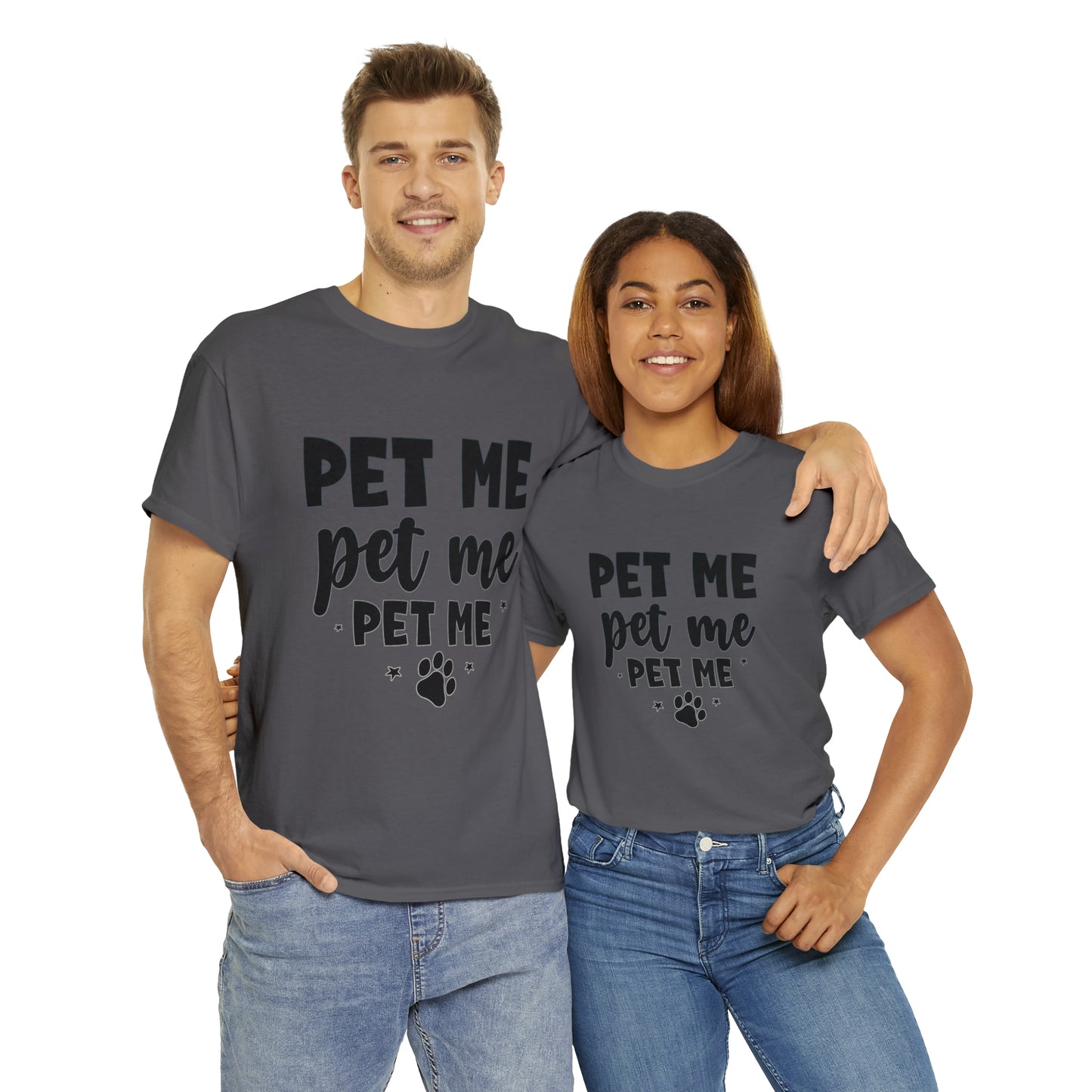 Pet Me Heavy Cotton Tee