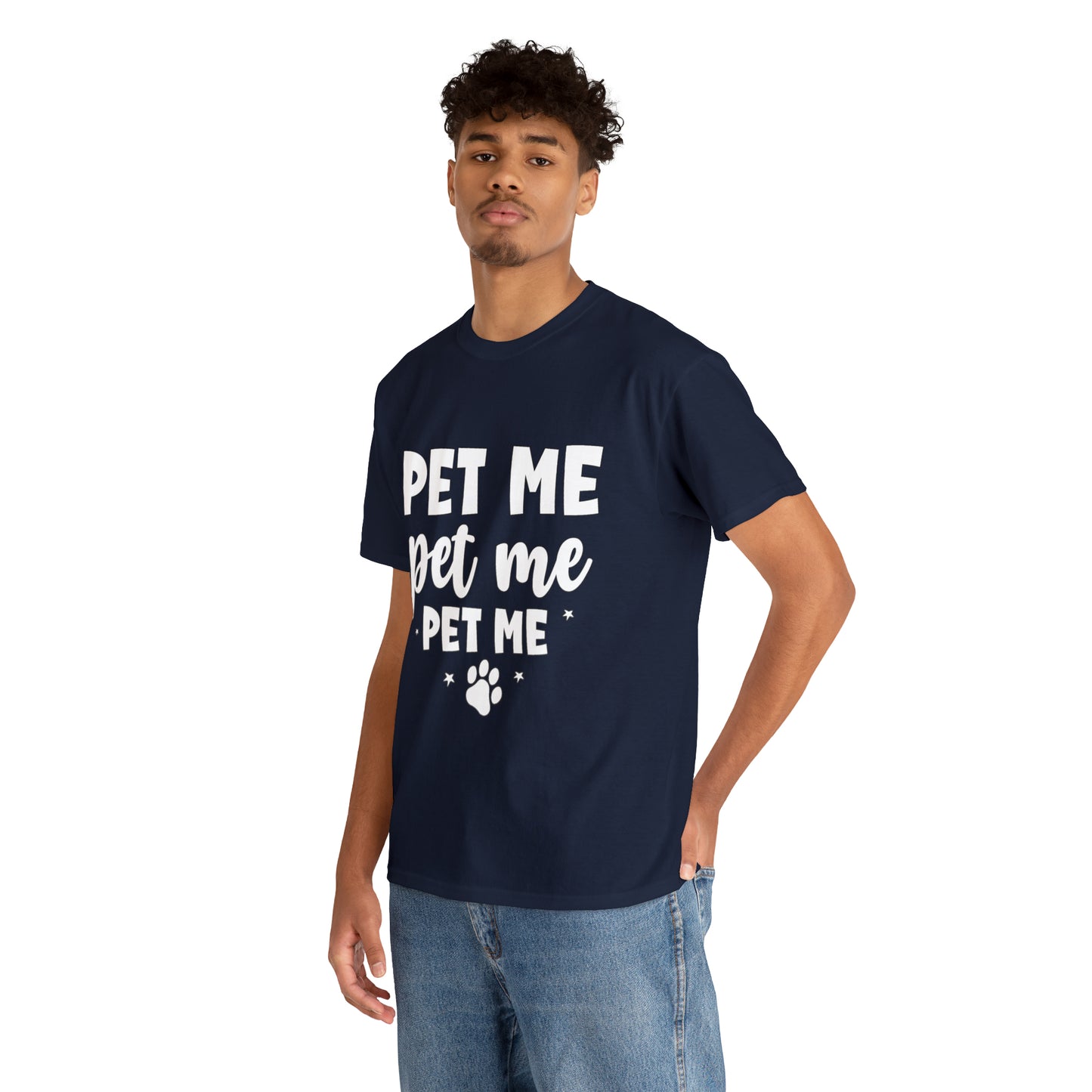 Pet Me Heavy Cotton Tee