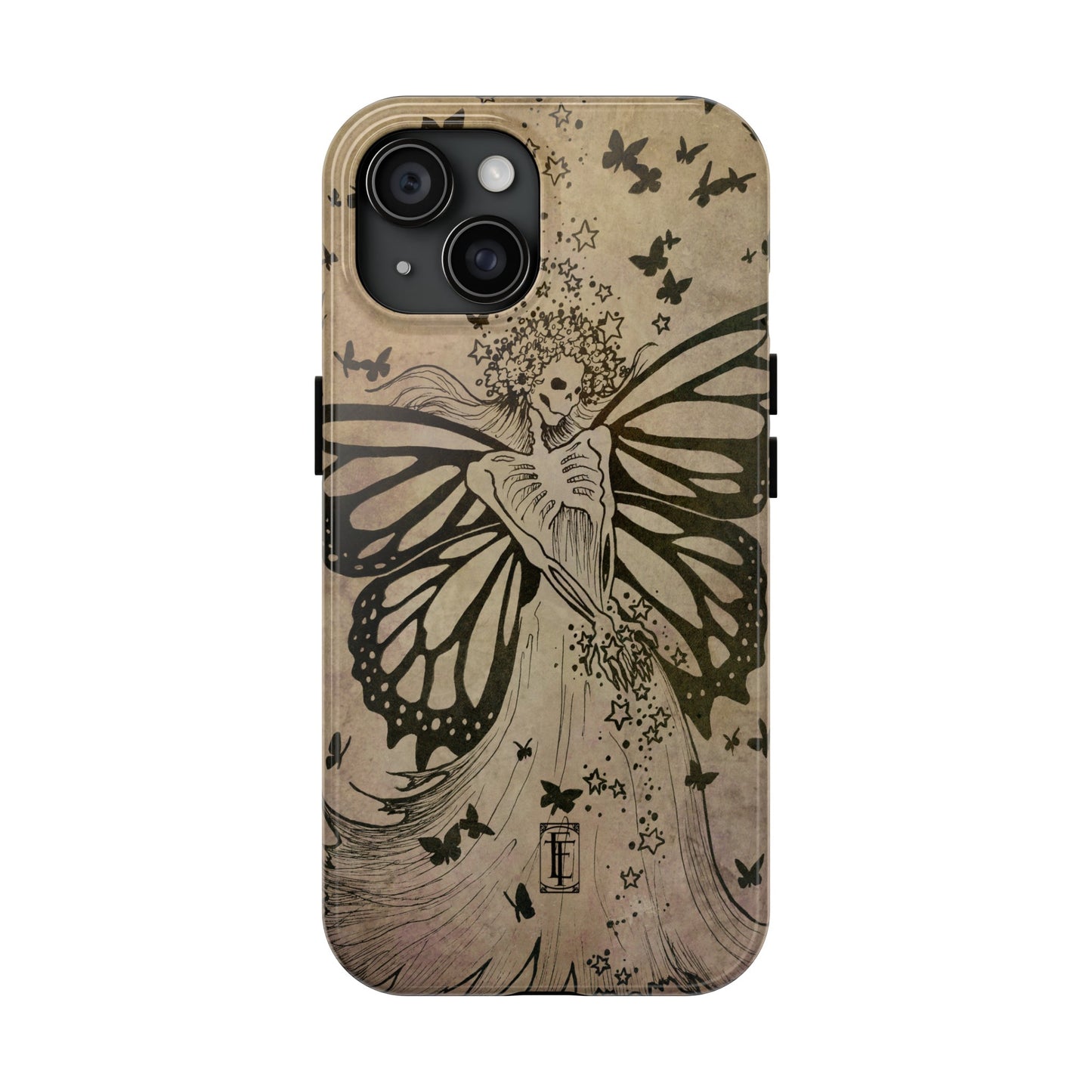 La Mariposa de la Noche Phone Case (2024)