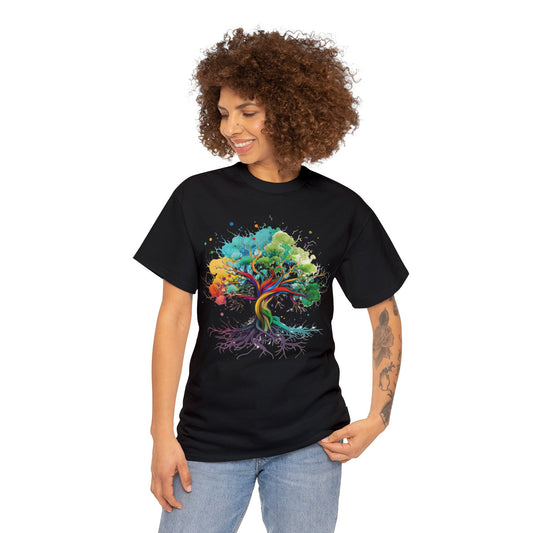 Tree 7 Heavy Cotton Tee