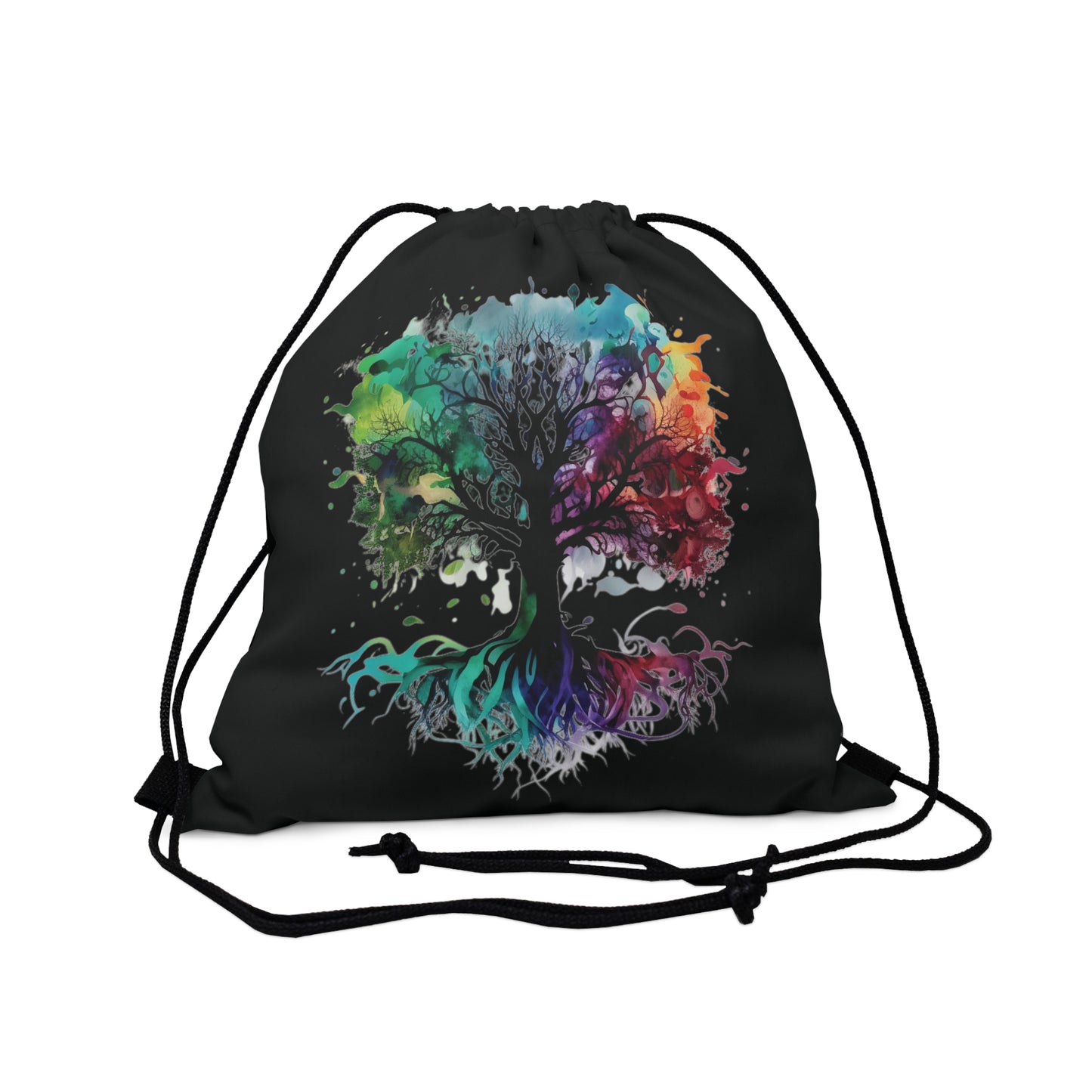 Tree 6 Outdoor Drawstring Bag