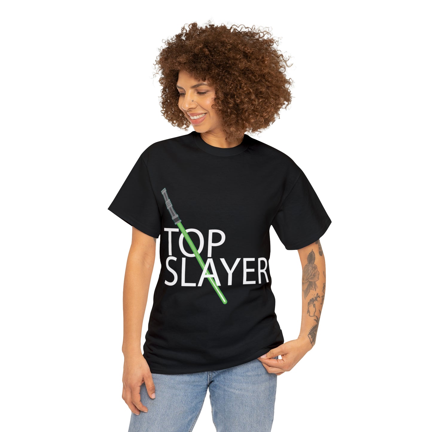 Top Slayer Heavy Cotton Tee