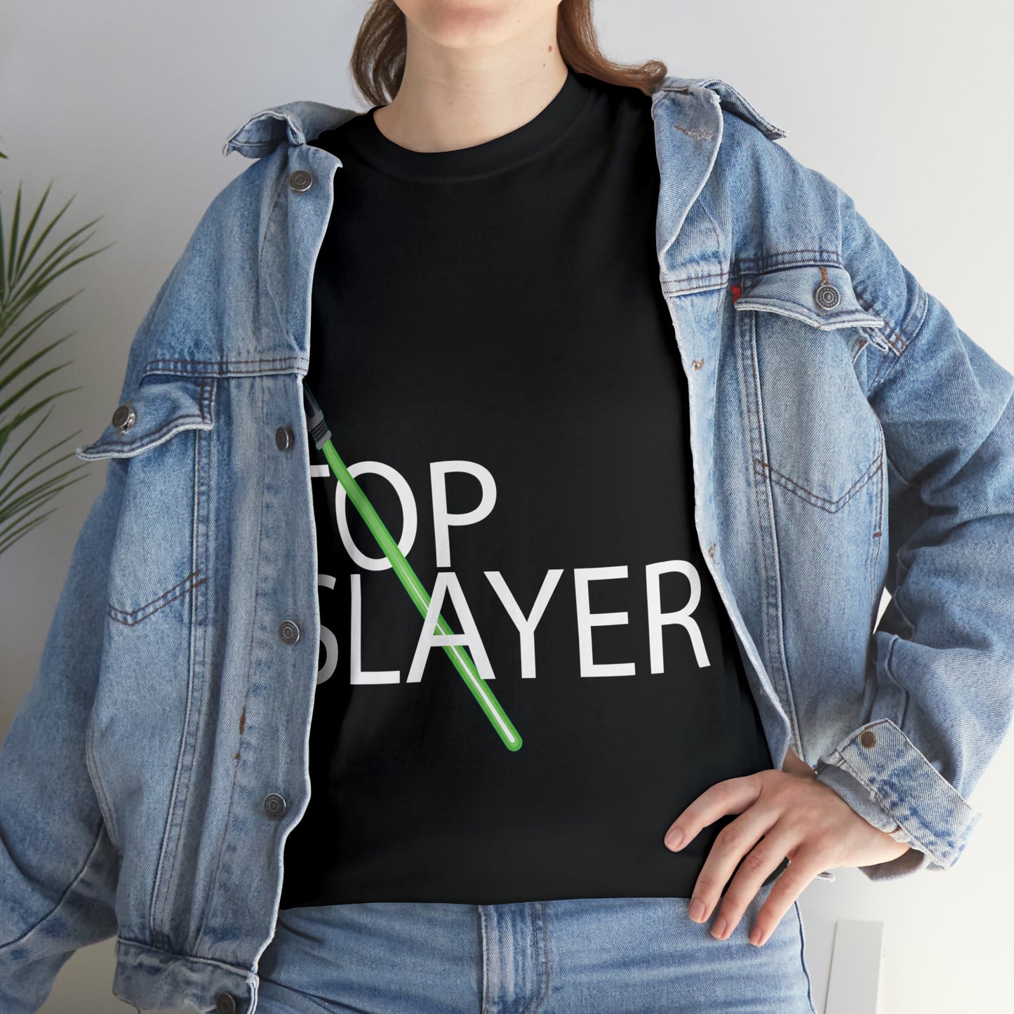 Top Slayer Heavy Cotton Tee