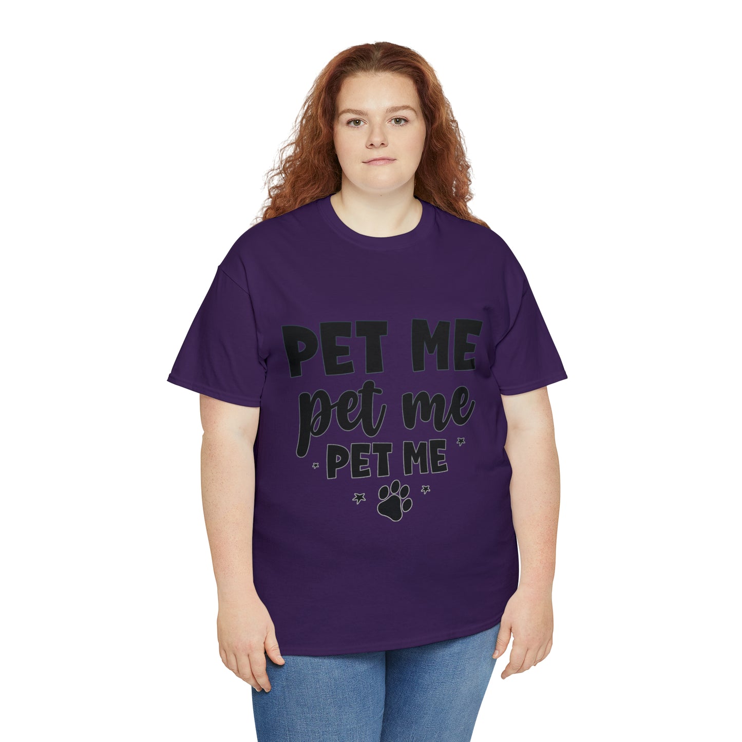 Pet Me Heavy Cotton Tee