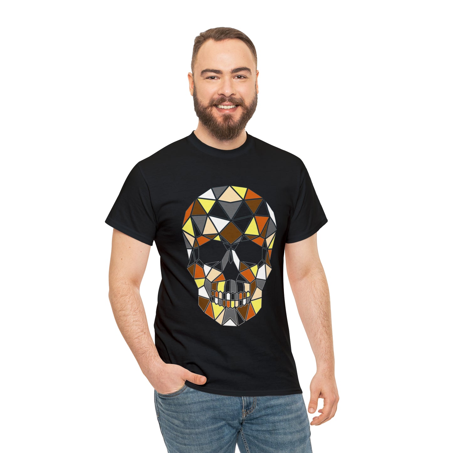 Skull Mosaic 6 Cotton Tee