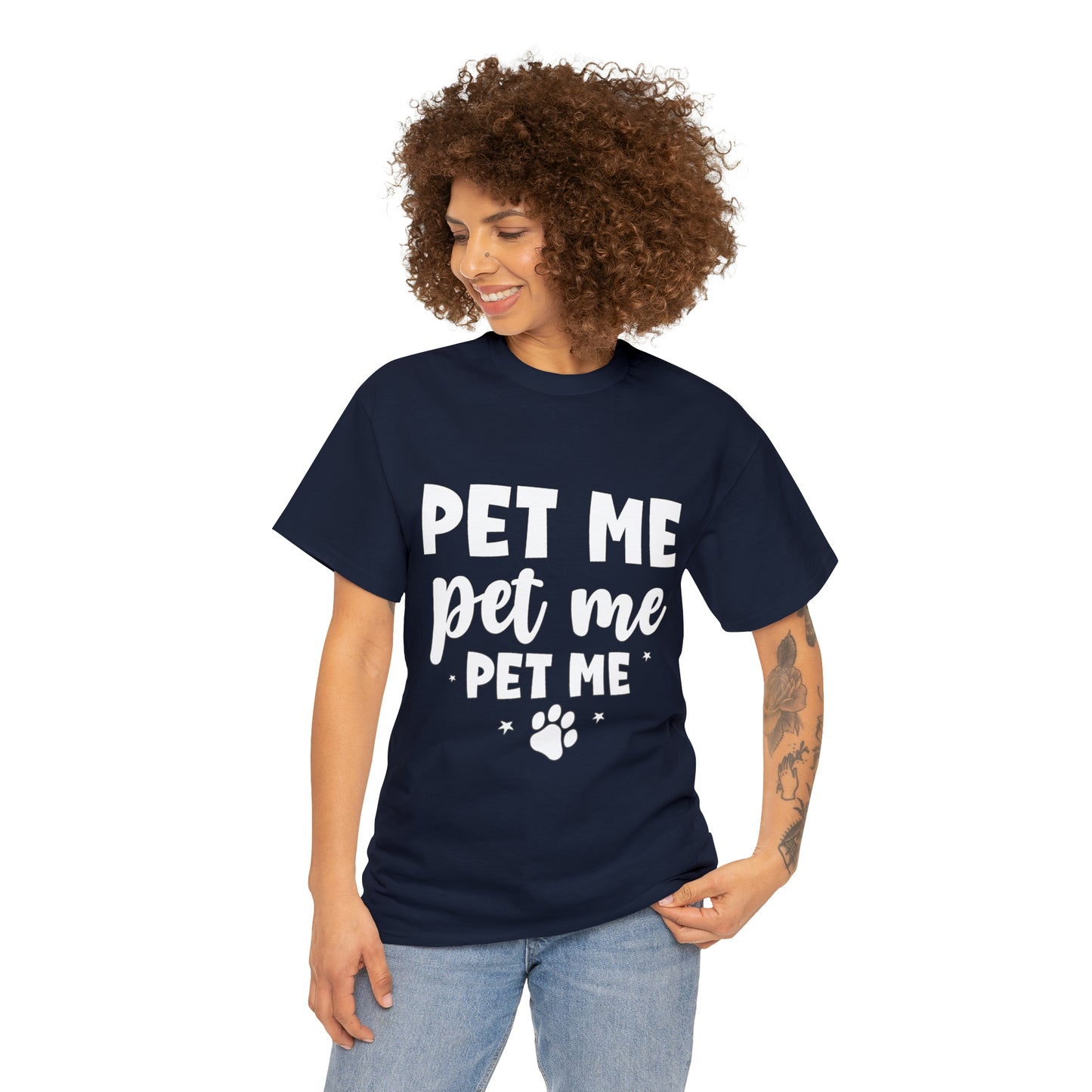 Pet Me Heavy Cotton Tee