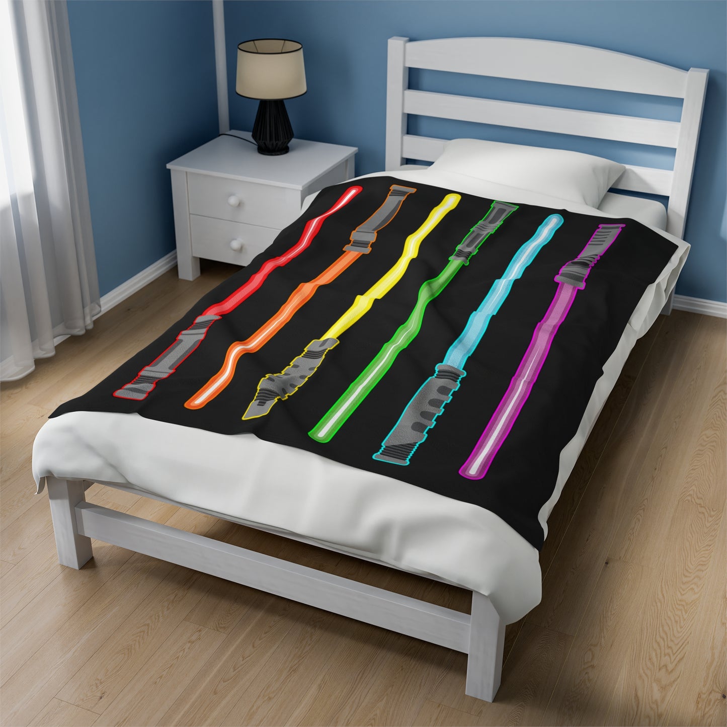 Lightsaber Plush Blanket