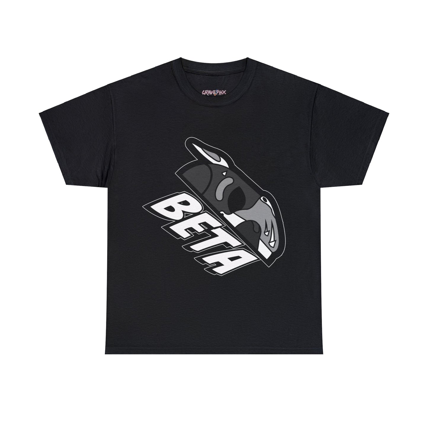 Beta Pup Cotton Tee