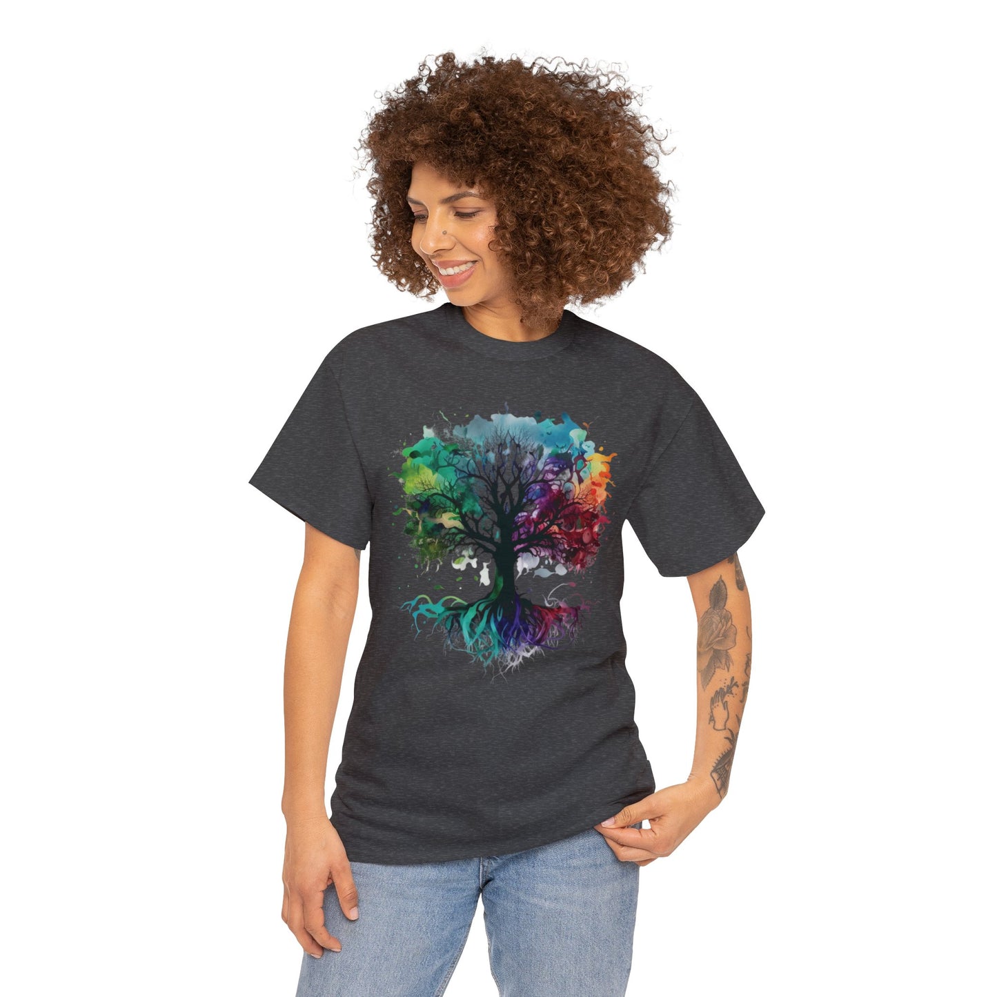 Tree 6 Heavy Cotton Tee