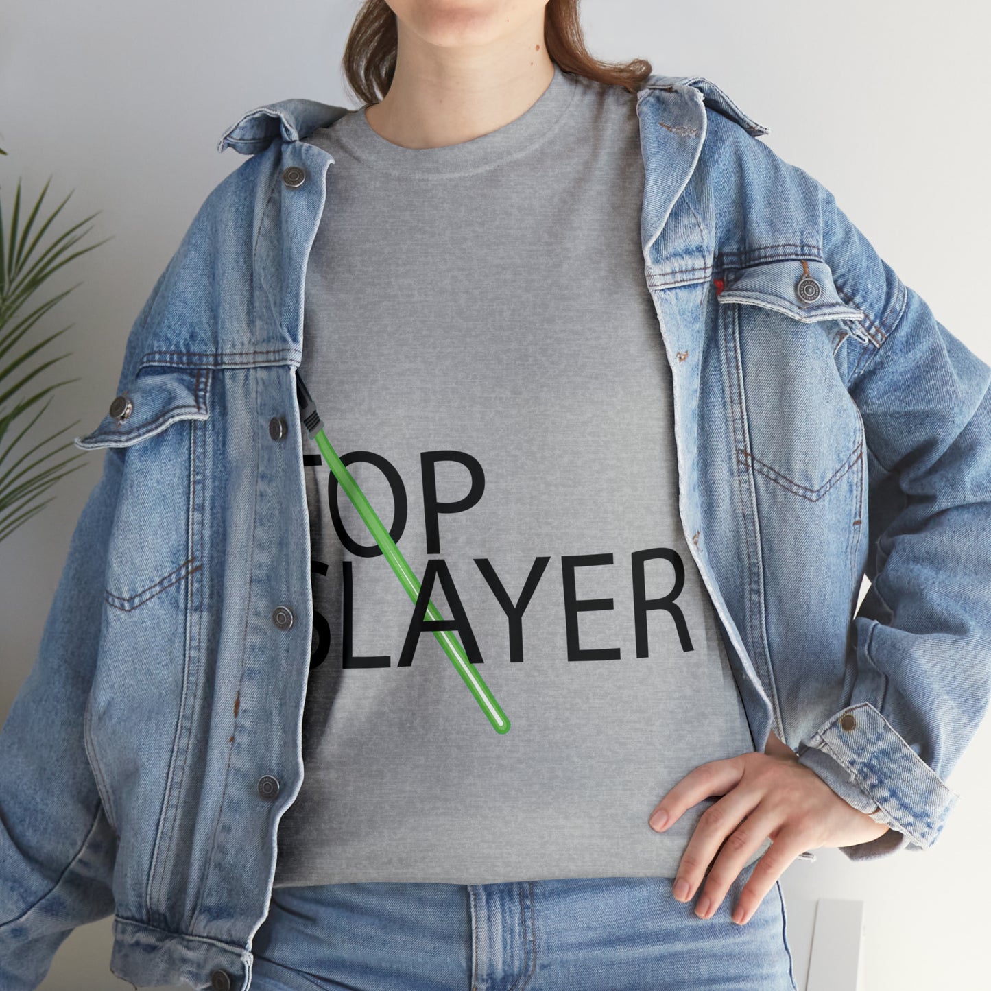 Top Slayer Heavy Cotton Tee