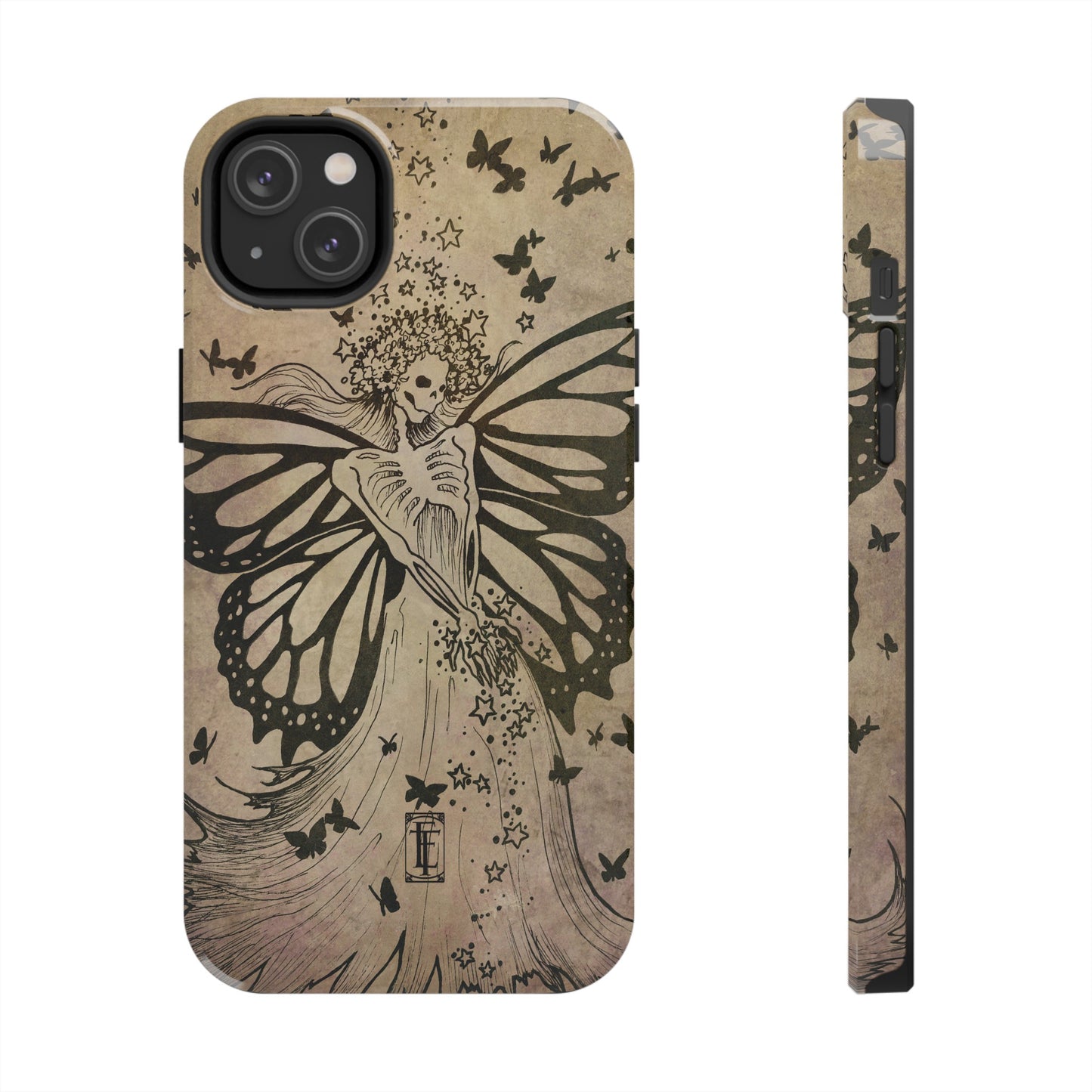 La Mariposa de la Noche Phone Case (2024)