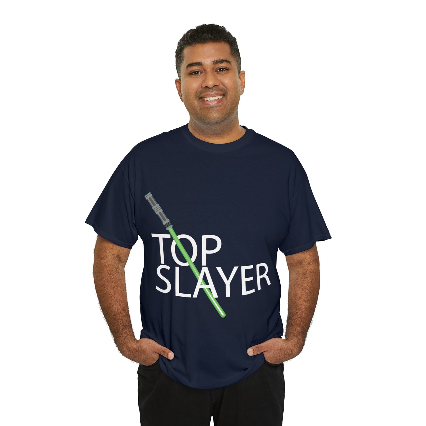 Top Slayer Heavy Cotton Tee