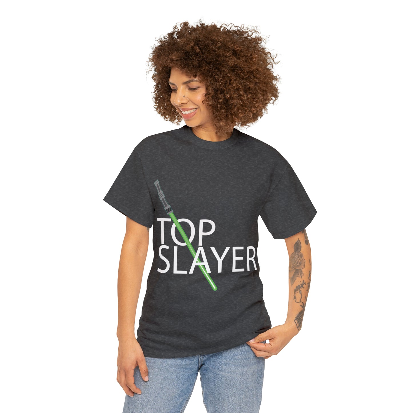 Top Slayer Heavy Cotton Tee