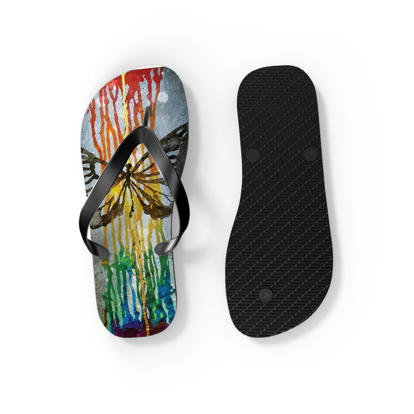 Beautiful Pride Flip Flops