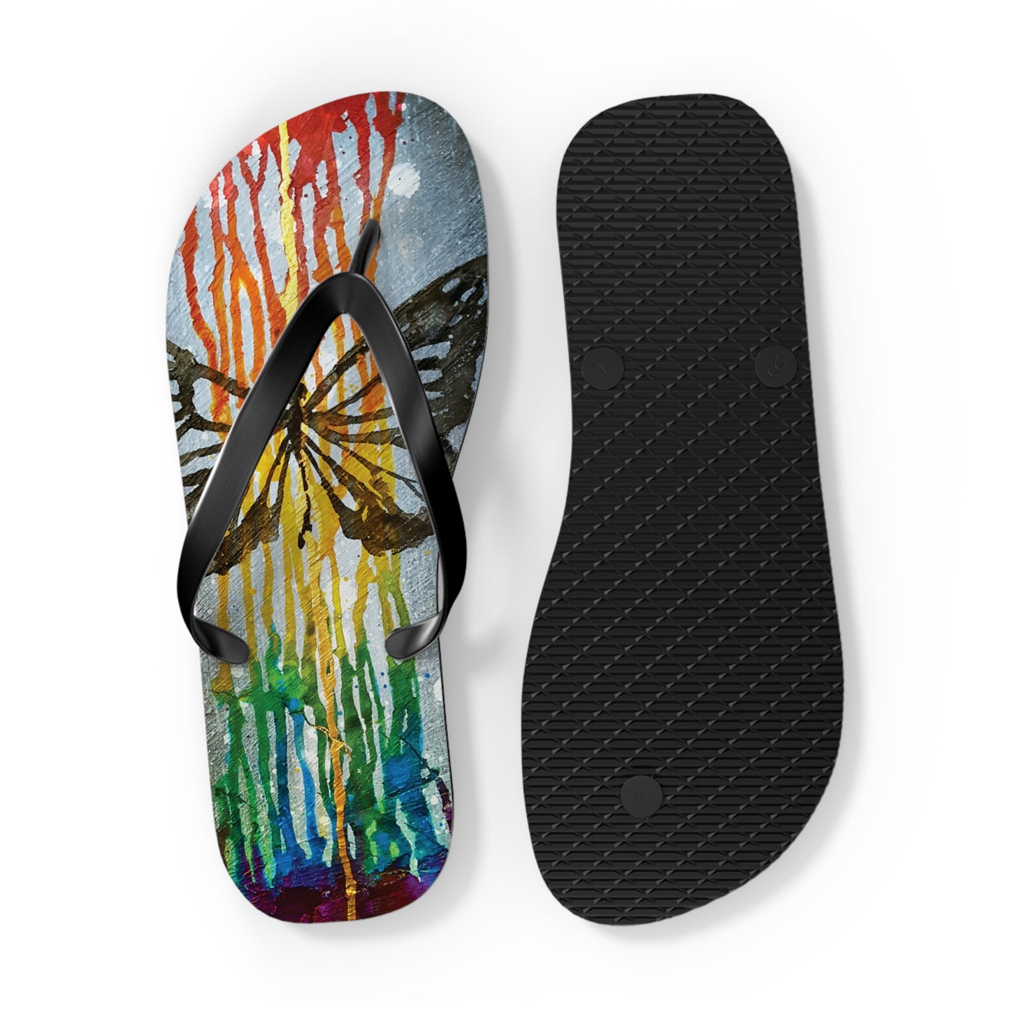 Beautiful Pride Flip Flops