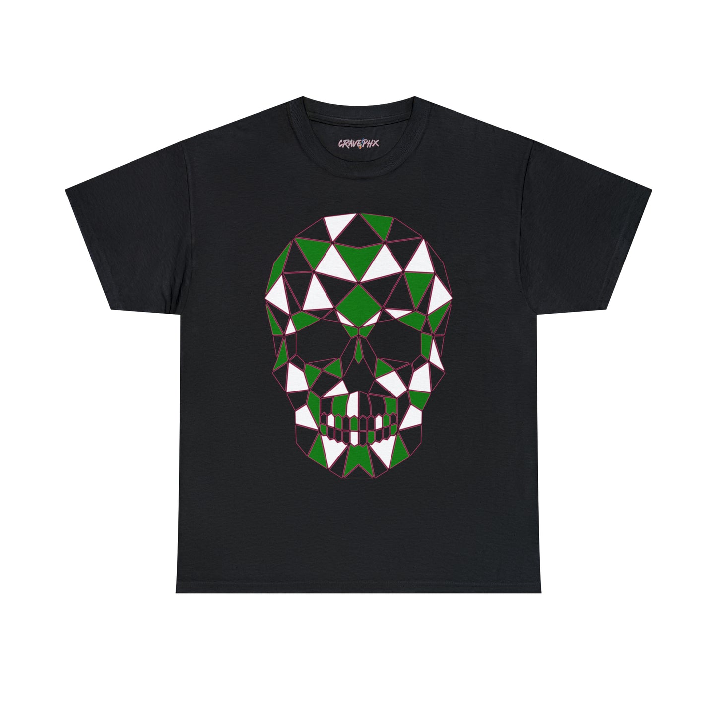 Skull Mosaic 3 Heavy Cotton Tee