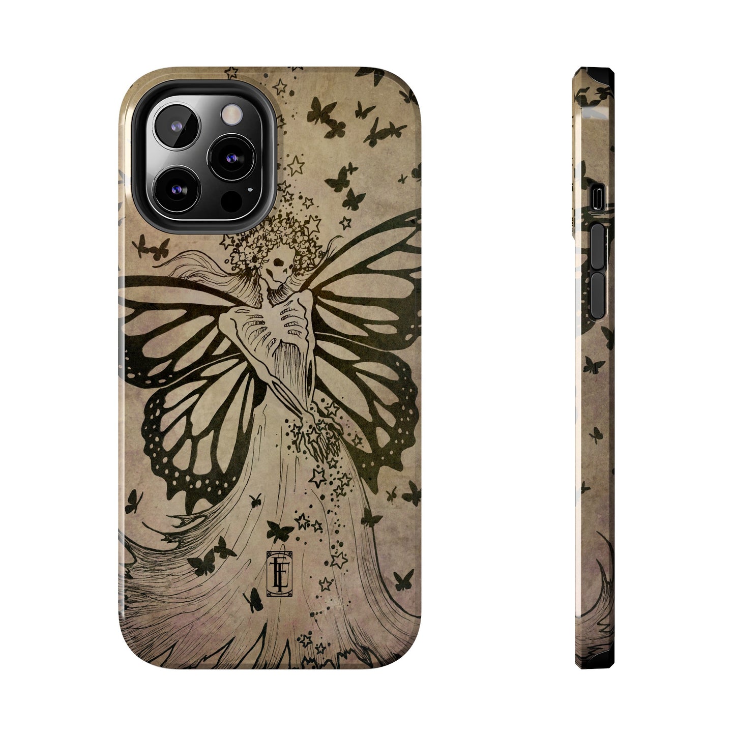 La Mariposa de la Noche Phone Case (2024)