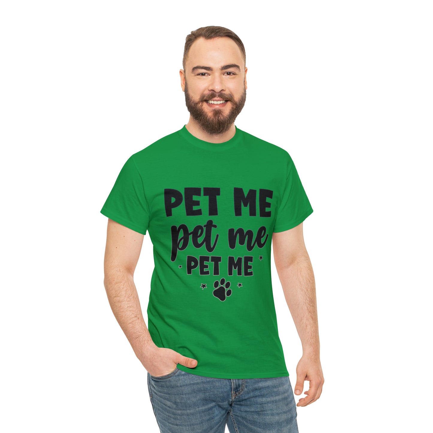 Pet Me Heavy Cotton Tee