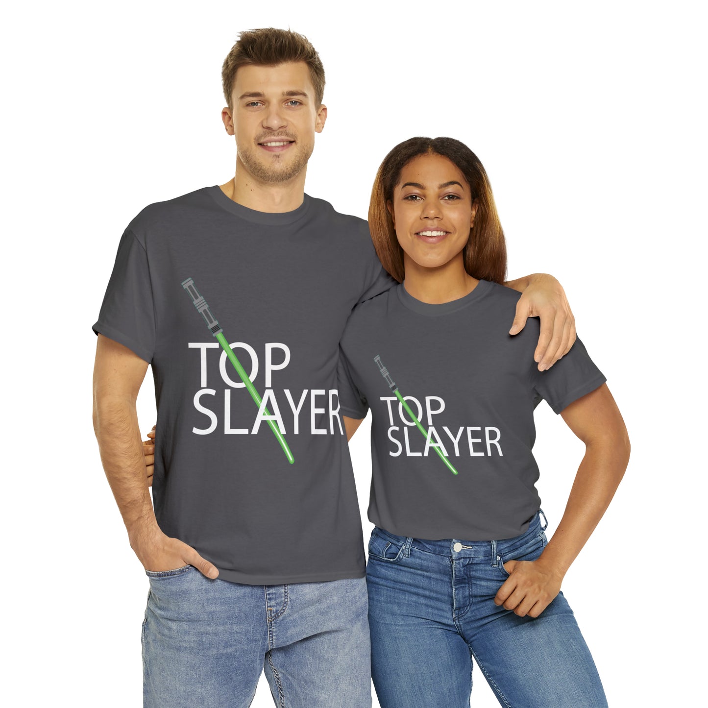 Top Slayer Heavy Cotton Tee