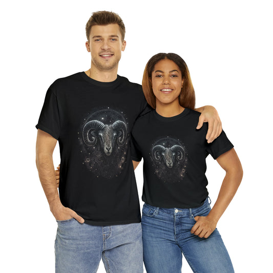 Aries Celestial Heavy Cotton Tee