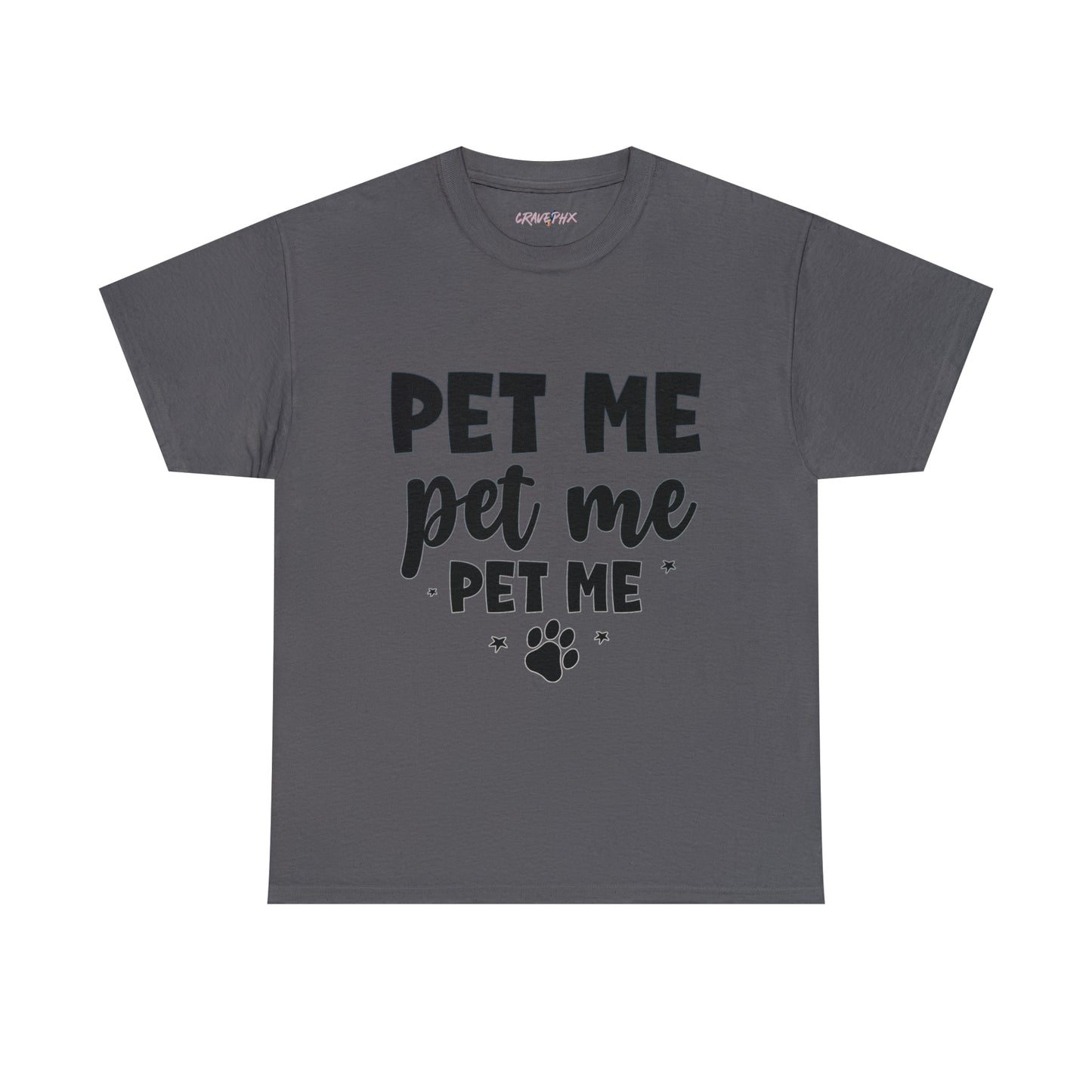 Pet Me Heavy Cotton Tee