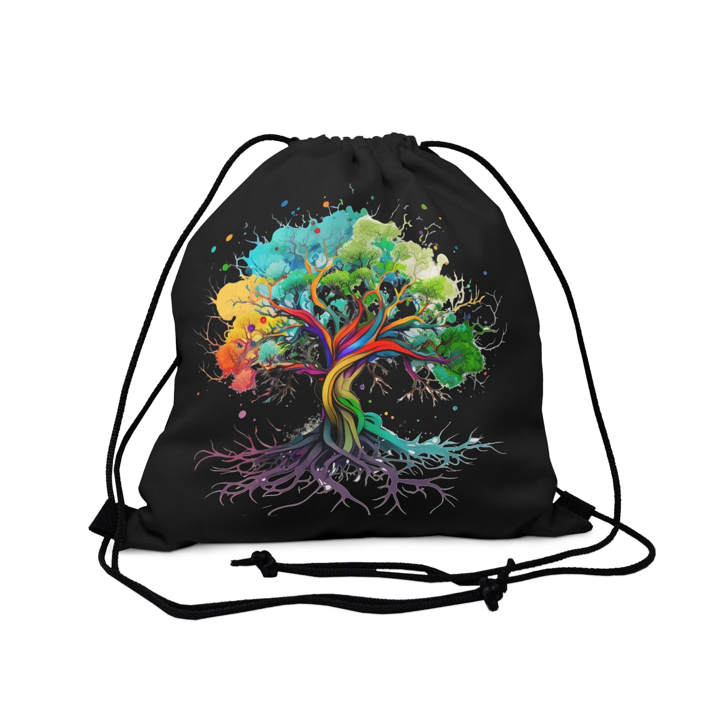 Tree 7 Outdoor Drawstring Bag