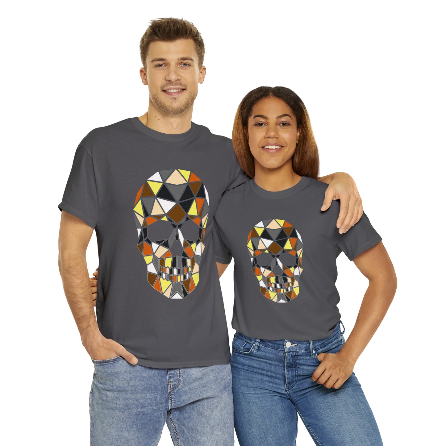 Skull Mosaic 6 Cotton Tee