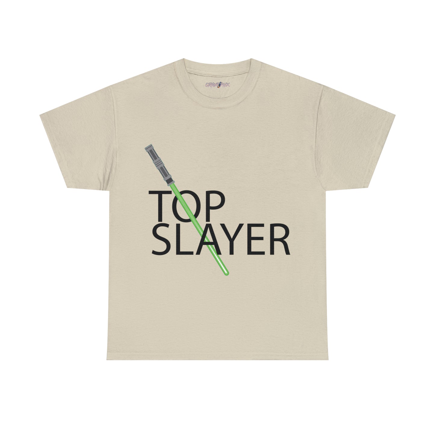 Top Slayer Heavy Cotton Tee