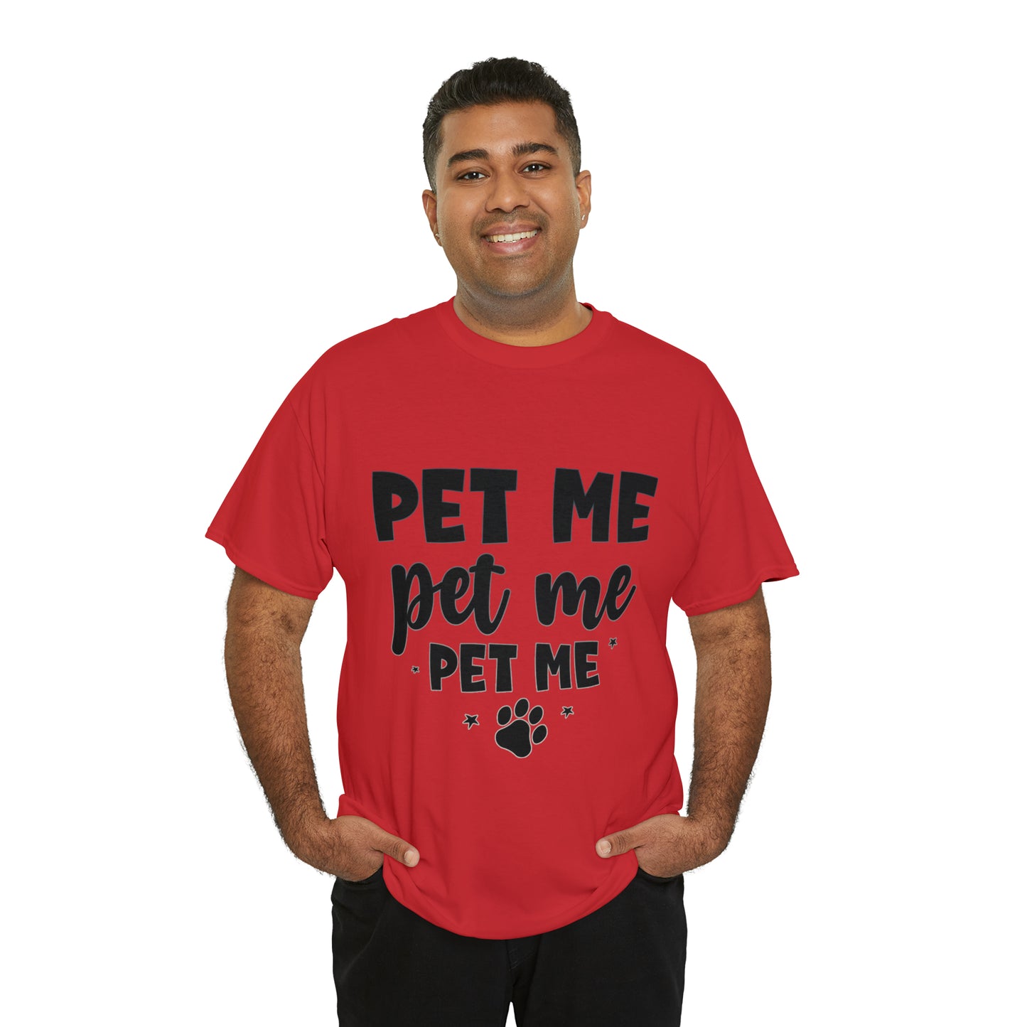 Pet Me Heavy Cotton Tee