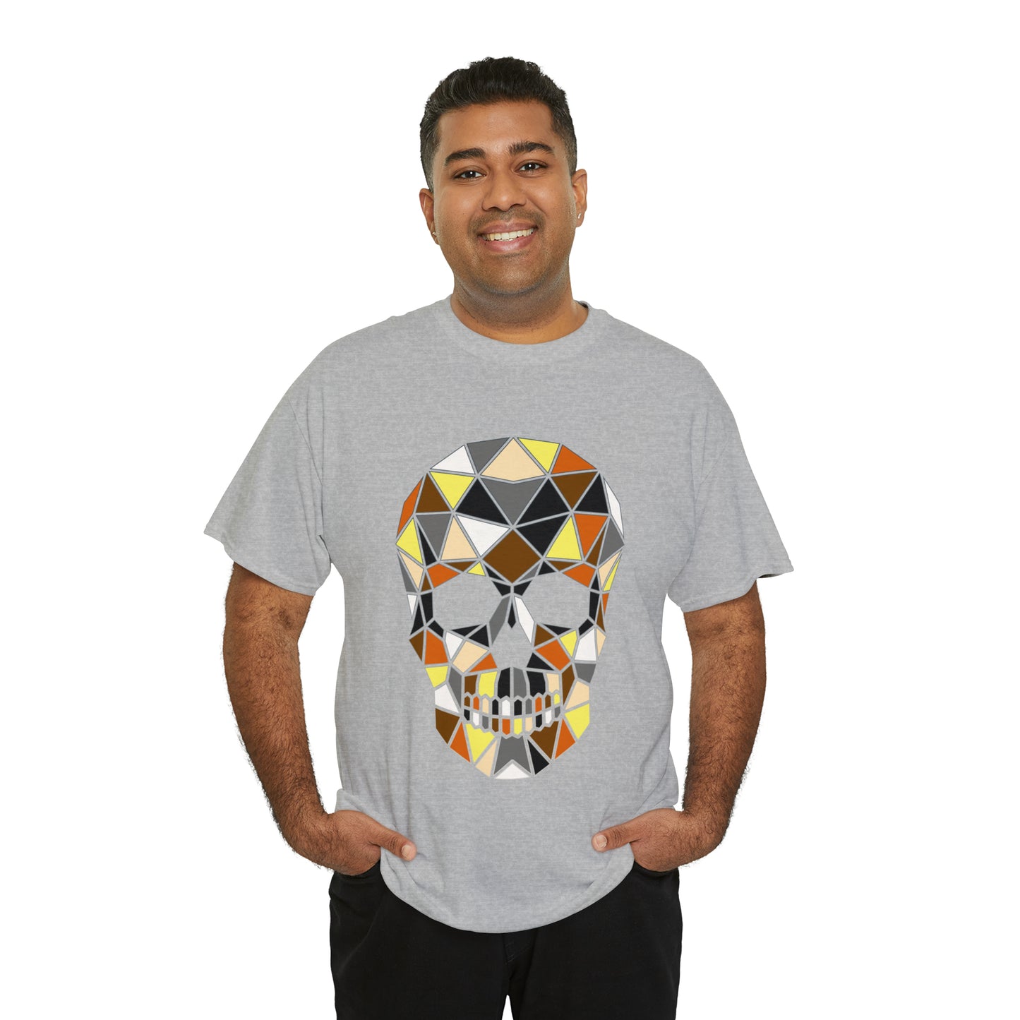 Skull Mosaic 6 Cotton Tee