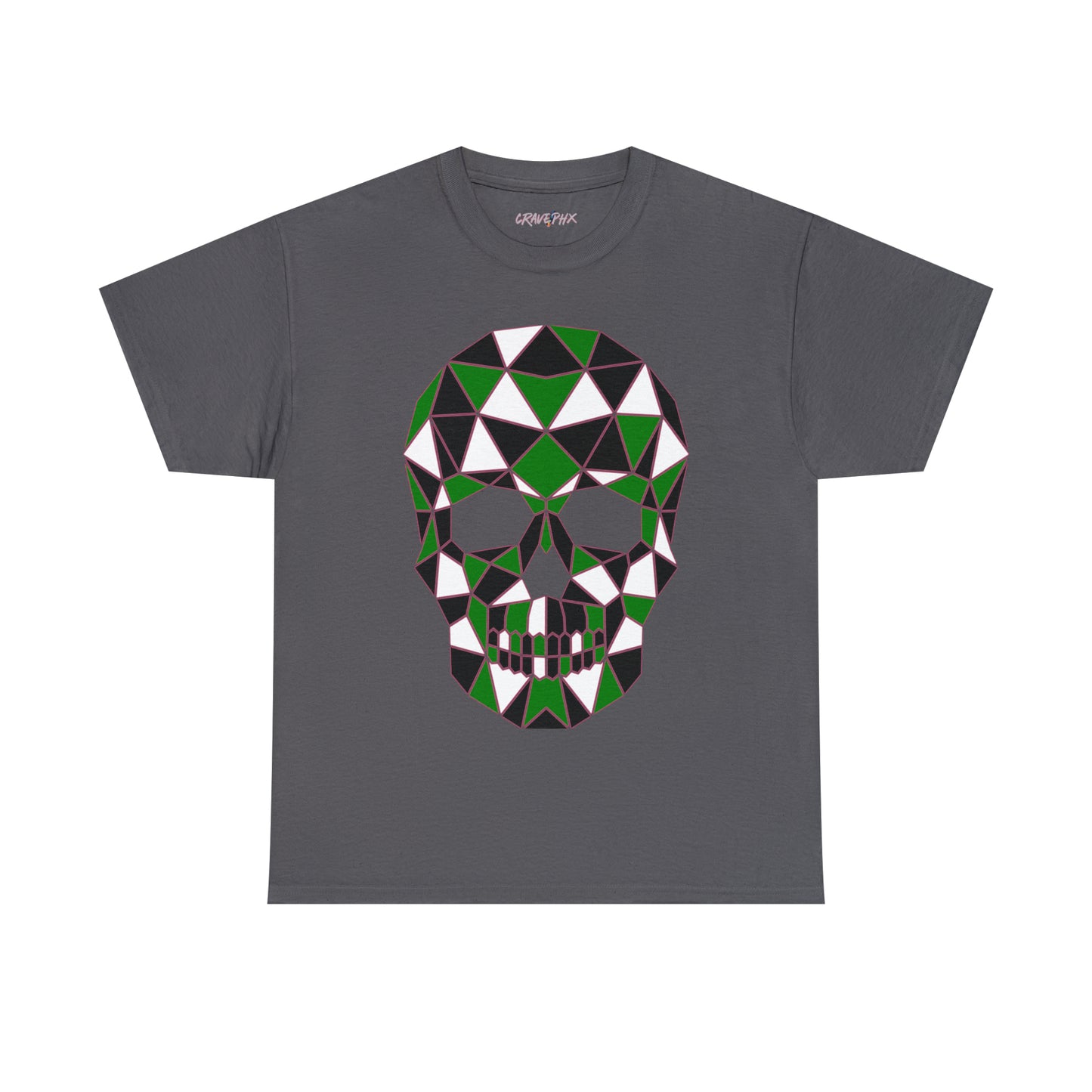 Skull Mosaic 3 Heavy Cotton Tee