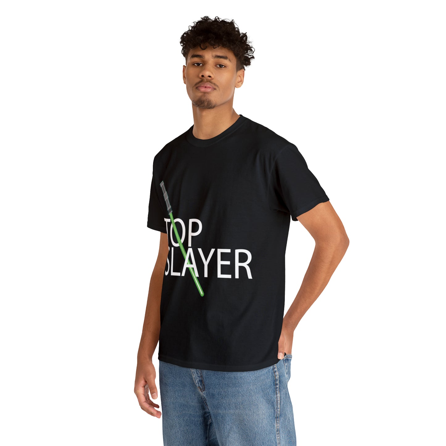 Top Slayer Heavy Cotton Tee