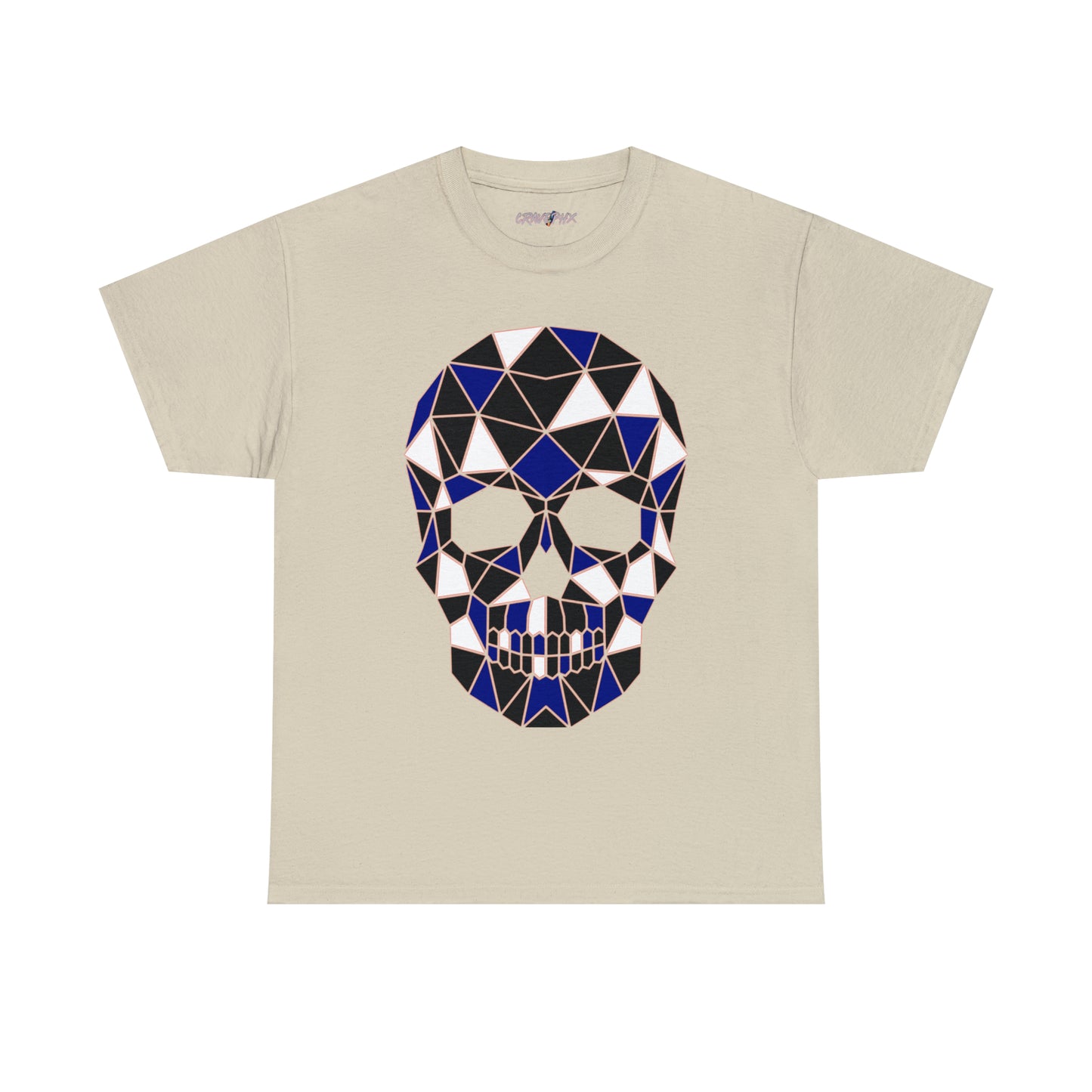 Skull Mosaic Heavy Cotton Tee