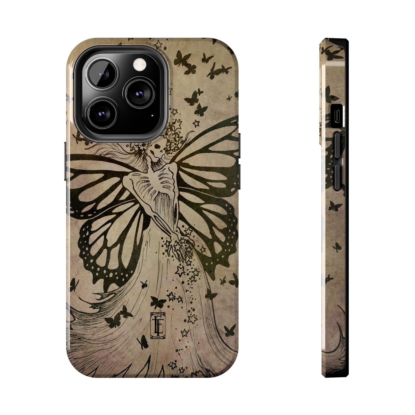 La Mariposa de la Noche Phone Case (2024)