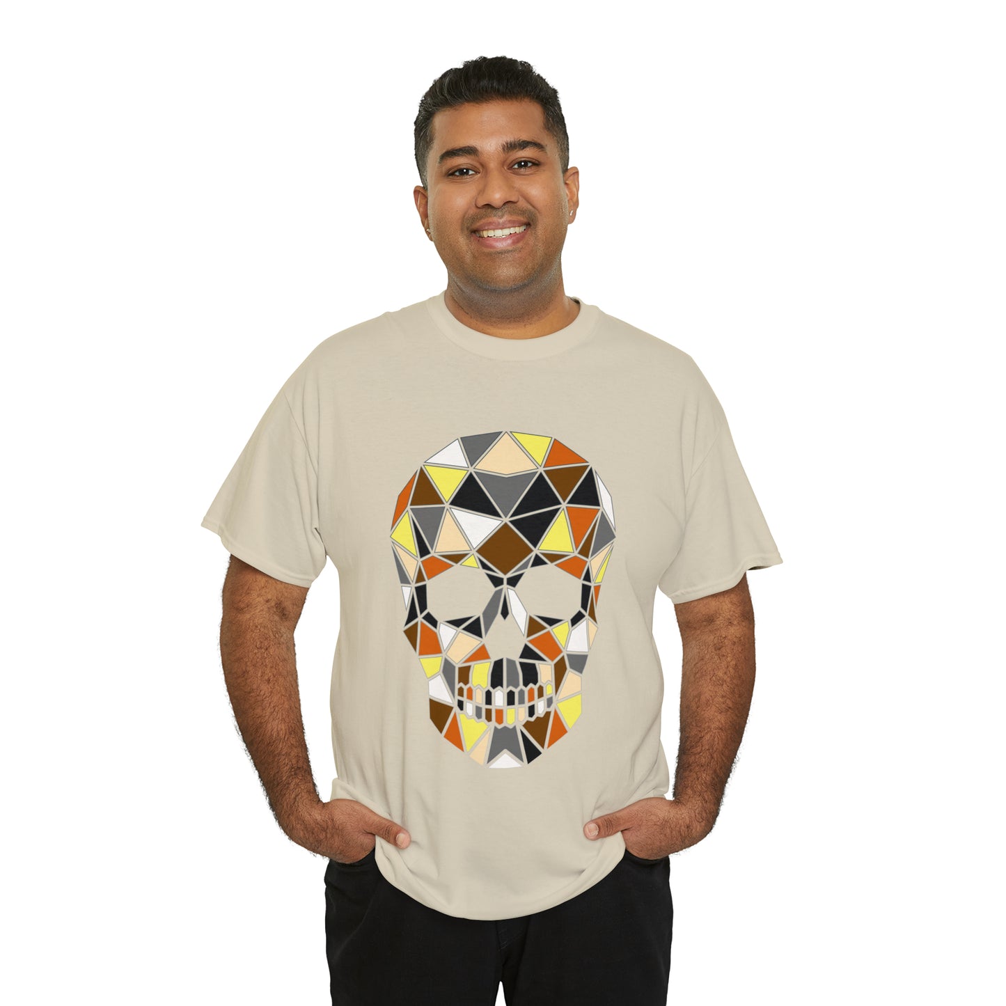 Skull Mosaic 6 Cotton Tee