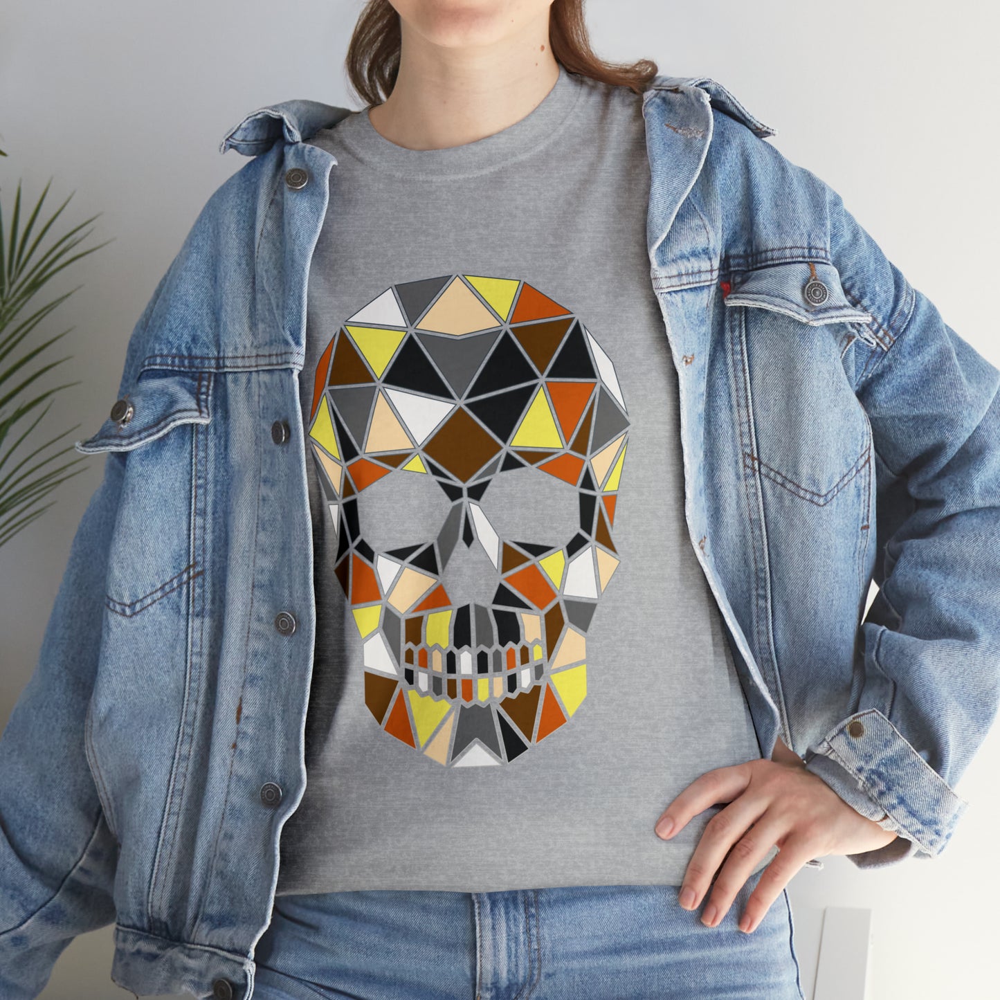 Skull Mosaic 6 Cotton Tee