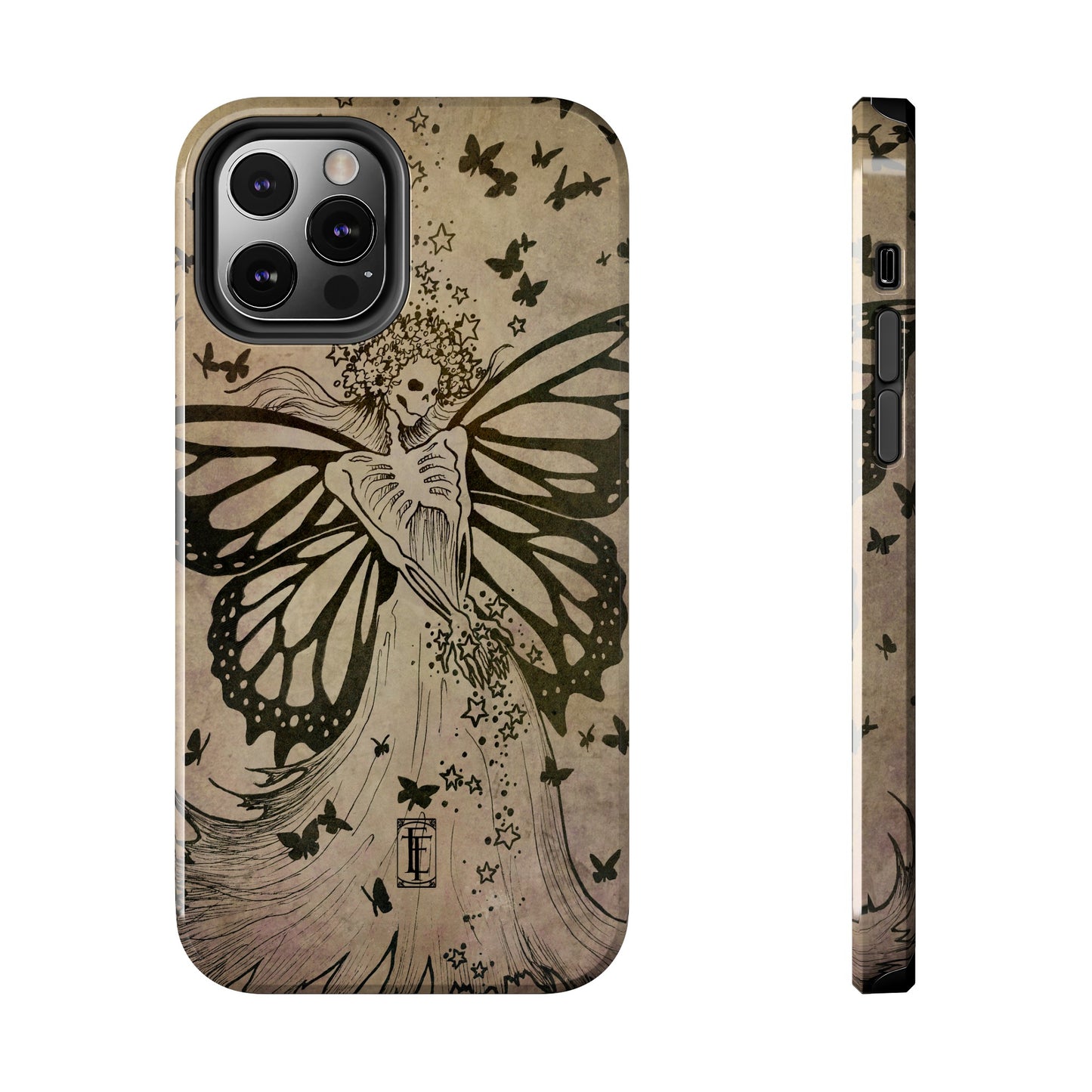 La Mariposa de la Noche Phone Case (2024)