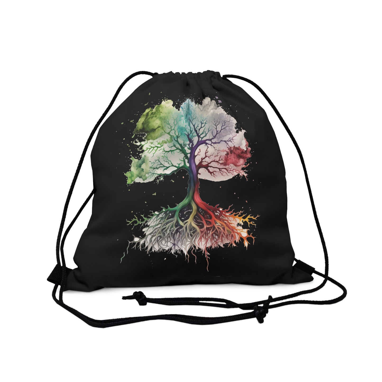 Tree 9 Outdoor Drawstring Bag